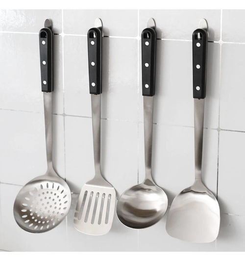 廚房必備 不銹鋼長柄廚具套裝的使用與選擇指南